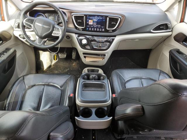 2C4RC1BG7JR193611 - 2018 CHRYSLER PACIFICA TOURING L ORANGE photo 8