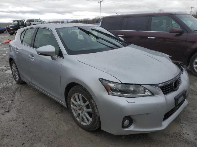 JTHKD5BH3C2089888 - 2012 LEXUS CT 200 SILVER photo 4