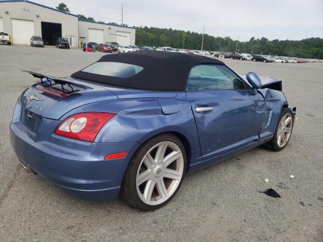 1C3AN65L76X061216 - 2006 CHRYSLER CROSSFIRE LIMITED BLUE photo 3