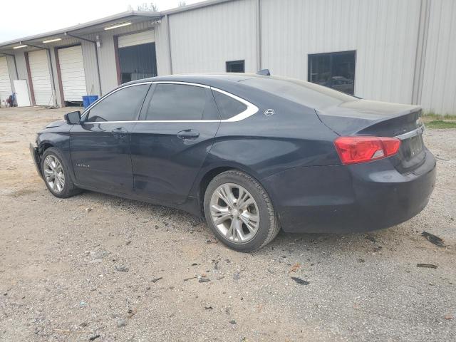 2G1125S32E9107236 - 2014 CHEVROLET IMPALA LT BLUE photo 2