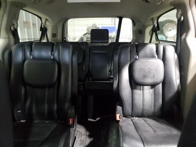 2C4RC1BG8CR212637 - 2012 CHRYSLER TOWN & COU TOURING Mavi foto 10