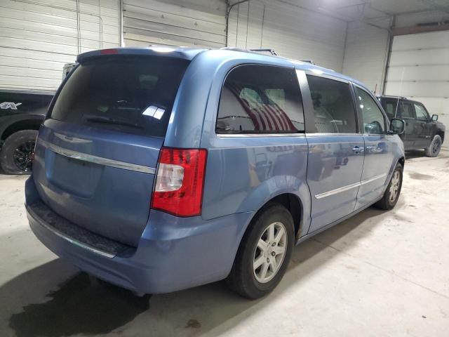 2C4RC1BG8CR212637 - 2012 CHRYSLER TOWN & COU TOURING Mavi foto 3