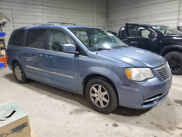 2C4RC1BG8CR212637 - 2012 CHRYSLER TOWN & COU TOURING Mavi foto 4