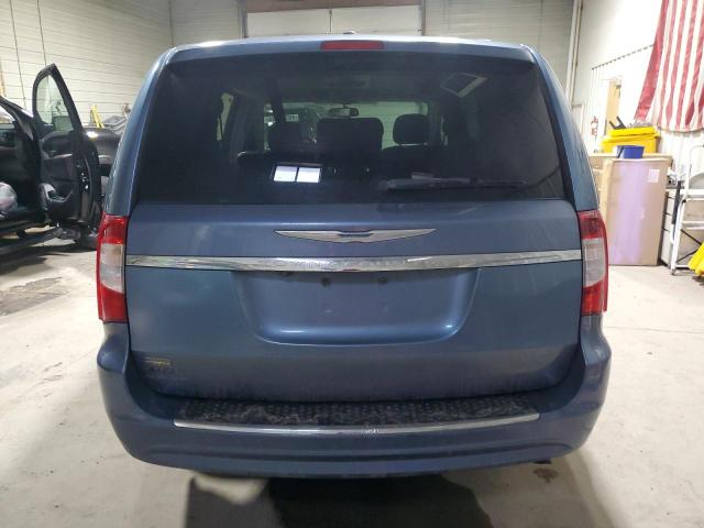 2C4RC1BG8CR212637 - 2012 CHRYSLER TOWN & COU TOURING Mavi foto 6