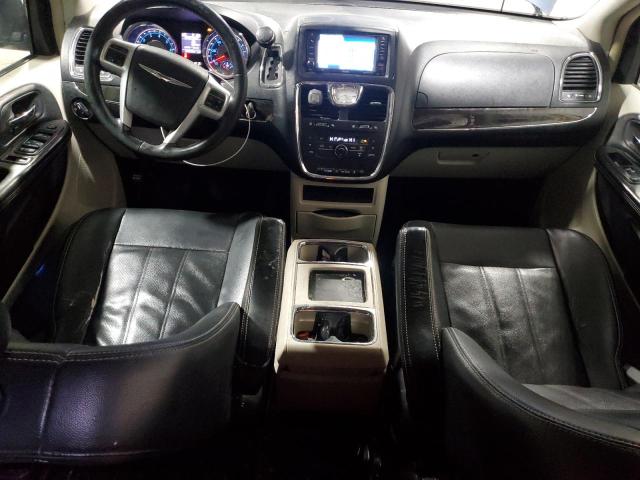 2C4RC1BG8CR212637 - 2012 CHRYSLER TOWN & COU TOURING Mavi foto 8