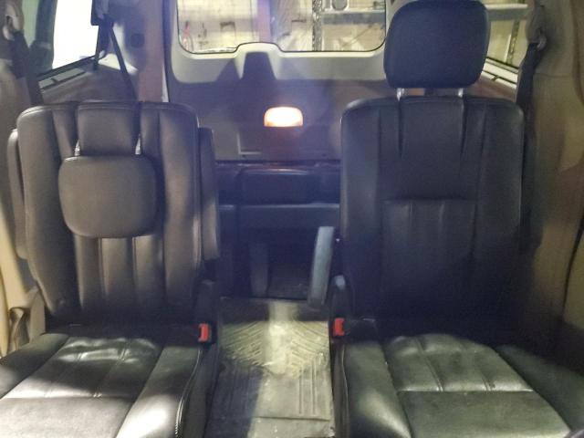 2C4RC1CG1GR104851 - 2016 CHRYSLER TOWN & COU TOURING L BLACK photo 10