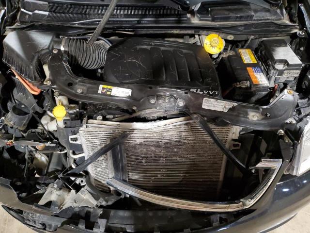 2C4RC1CG1GR104851 - 2016 CHRYSLER TOWN & COU TOURING L BLACK photo 12