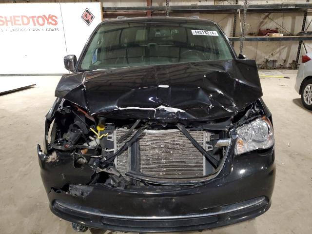 2C4RC1CG1GR104851 - 2016 CHRYSLER TOWN & COU TOURING L BLACK photo 5