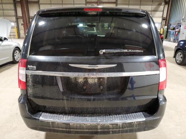 2C4RC1CG1GR104851 - 2016 CHRYSLER TOWN & COU TOURING L BLACK photo 6