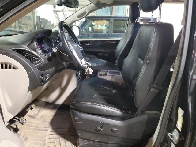 2C4RC1CG1GR104851 - 2016 CHRYSLER TOWN & COU TOURING L BLACK photo 7
