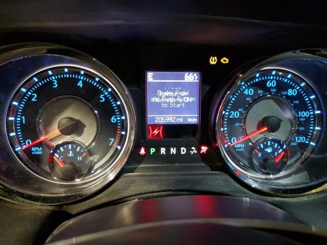 2C4RC1CG1GR104851 - 2016 CHRYSLER TOWN & COU TOURING L BLACK photo 9