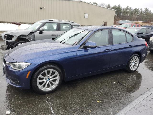 WBA8E5G55JNV02880 - 2018 BMW 320 XI BLUE photo 1