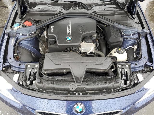 WBA8E5G55JNV02880 - 2018 BMW 320 XI BLUE photo 11