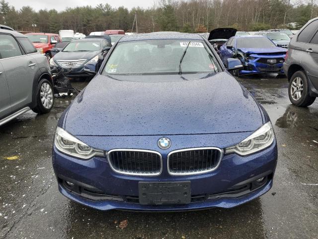 WBA8E5G55JNV02880 - 2018 BMW 320 XI BLUE photo 5