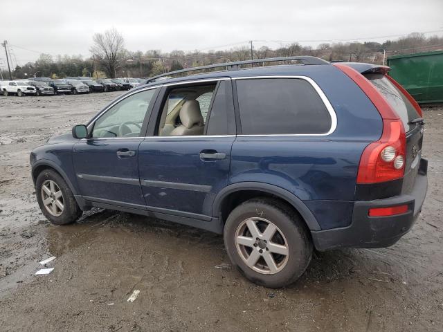 YV1CZ59H541119861 - 2004 VOLVO XC90 BLUE photo 2