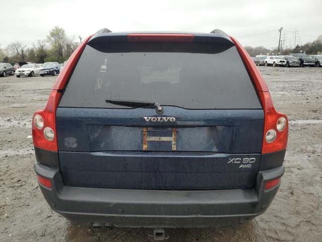 YV1CZ59H541119861 - 2004 VOLVO XC90 BLUE photo 6