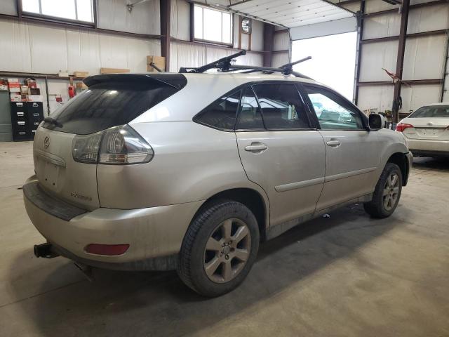 JTJHA31U040016124 - 2004 LEXUS RX 330 SILVER photo 3