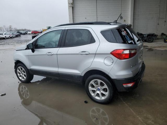 MAJ6S3GL7MC437364 - 2021 FORD ECOSPORT SE SILVER photo 2