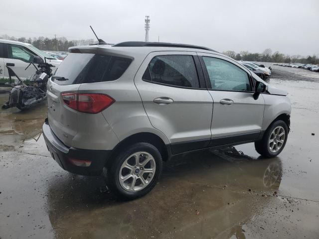 MAJ6S3GL7MC437364 - 2021 FORD ECOSPORT SE SILVER photo 3