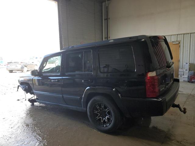 1J8HG48K97C690988 - 2007 JEEP COMMANDER BLACK photo 2