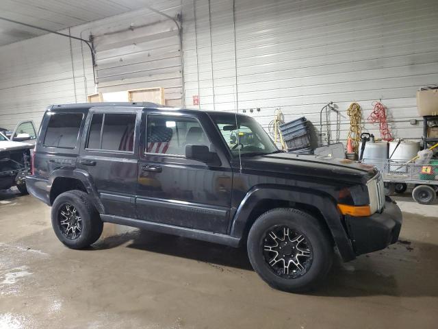 1J8HG48K97C690988 - 2007 JEEP COMMANDER 黑色 照片 4