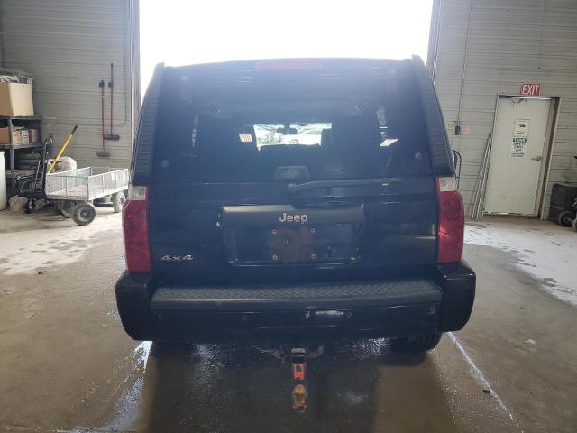 1J8HG48K97C690988 - 2007 JEEP COMMANDER 黑色 照片 6
