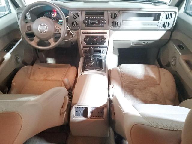 1J8HG48K97C690988 - 2007 JEEP COMMANDER 黑色 照片 8