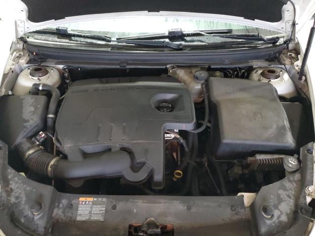 1G1ZE5E10BF275898 - 2011 CHEVROLET MALIBU LTZ თეთრი ფოტო 11