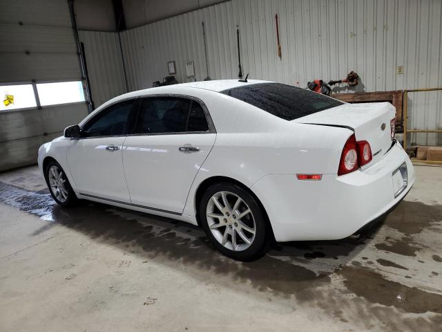 1G1ZE5E10BF275898 - 2011 CHEVROLET MALIBU LTZ თეთრი ფოტო 2