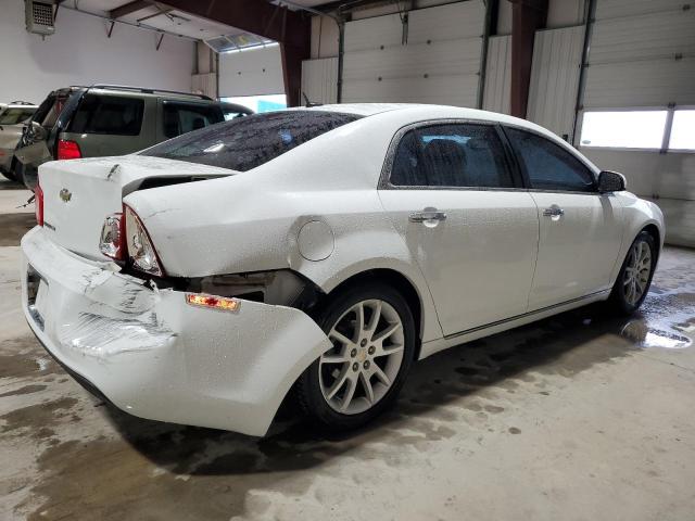 1G1ZE5E10BF275898 - 2011 CHEVROLET MALIBU LTZ თეთრი ფოტო 3