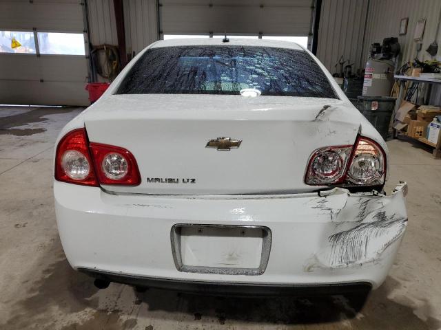 1G1ZE5E10BF275898 - 2011 CHEVROLET MALIBU LTZ WHITE photo 6