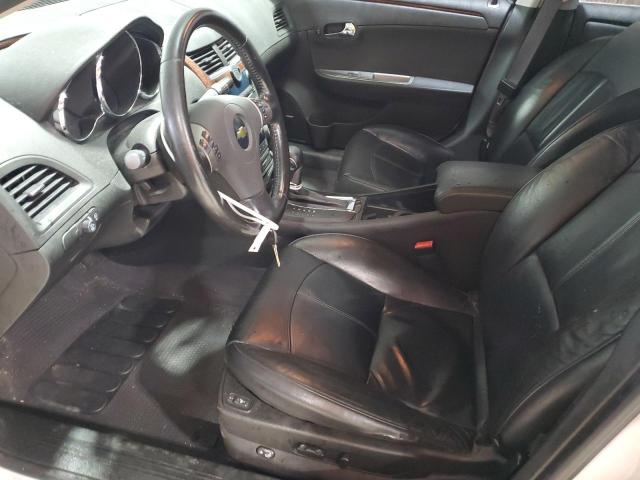 1G1ZE5E10BF275898 - 2011 CHEVROLET MALIBU LTZ თეთრი ფოტო 7