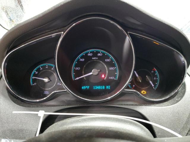 1G1ZE5E10BF275898 - 2011 CHEVROLET MALIBU LTZ თეთრი ფოტო 9