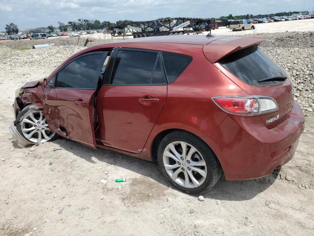 JM1BL1H56A1221832 - 2010 MAZDA 3 S BURGUNDY photo 2