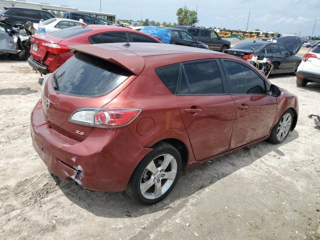 JM1BL1H56A1221832 - 2010 MAZDA 3 S BURGUNDY photo 3