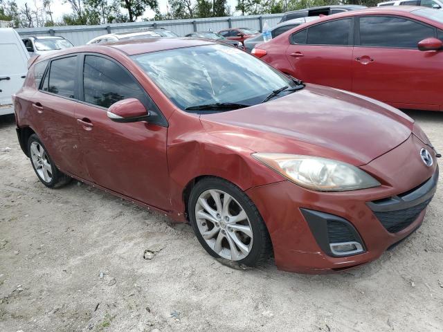 JM1BL1H56A1221832 - 2010 MAZDA 3 S BURGUNDY photo 4