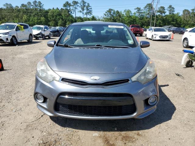 KNAFX6A8XE5159645 - 2014 KIA FORTE EX TAN photo 5