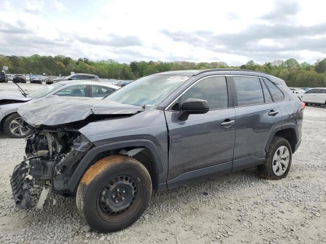 JTMH1RFV8KD038899 - 2019 TOYOTA RAV4 LE GRAY photo 1