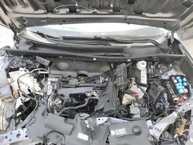 JTMH1RFV8KD038899 - 2019 TOYOTA RAV4 LE GRAY photo 12