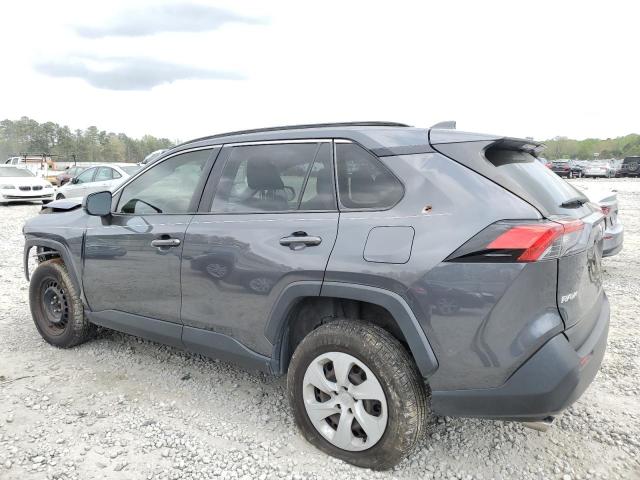 JTMH1RFV8KD038899 - 2019 TOYOTA RAV4 LE GRAY photo 2