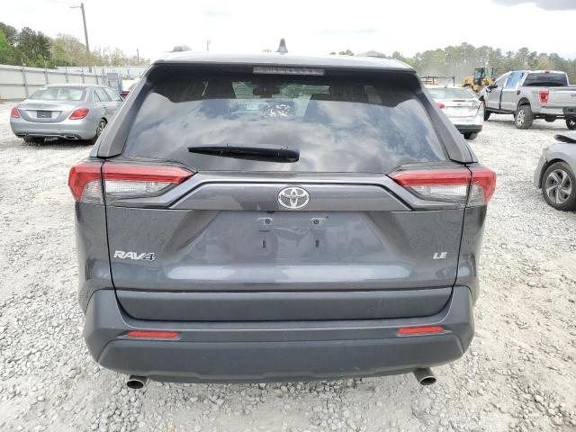 JTMH1RFV8KD038899 - 2019 TOYOTA RAV4 LE GRAY photo 6