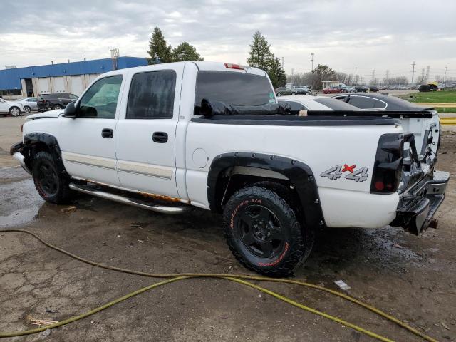 2GCEK13T061156564 - 2006 CHEVROLET SILVERADO K1500 WHITE photo 2