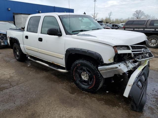 2GCEK13T061156564 - 2006 CHEVROLET SILVERADO K1500 WHITE photo 4