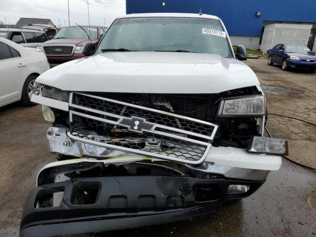 2GCEK13T061156564 - 2006 CHEVROLET SILVERADO K1500 WHITE photo 5