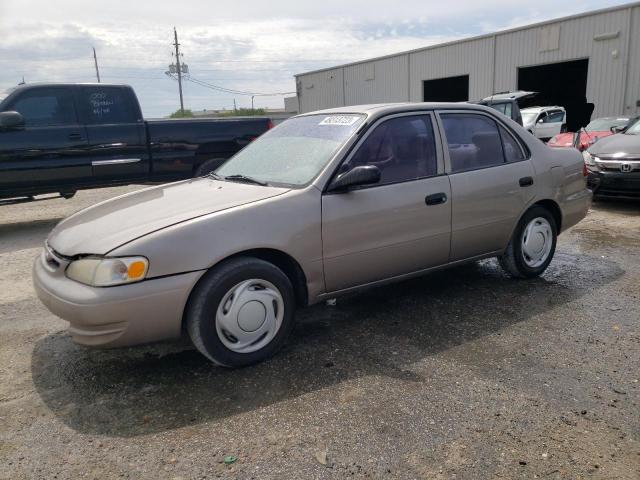 1NXBR12E4YZ373488 - 2000 TOYOTA COROLLA VE TAN photo 1