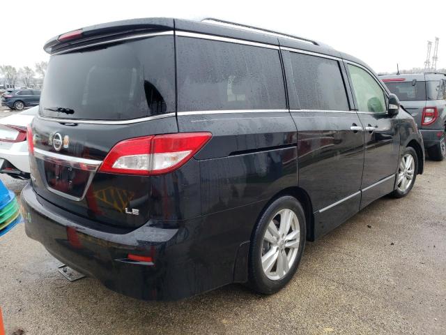 JN8AE2KPXD9062040 - 2013 NISSAN QUEST S BLACK photo 3