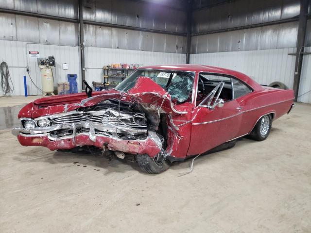 168376S242548 - 1966 CHEVROLET IMPALA  SS წითელი ფოტო 1