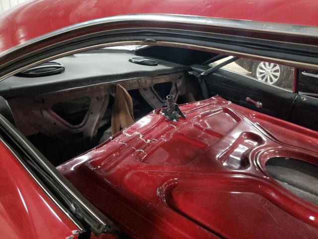 168376S242548 - 1966 CHEVROLET IMPALA  SS წითელი ფოტო 10