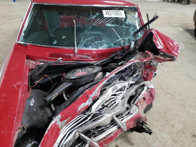 168376S242548 - 1966 CHEVROLET IMPALA  SS წითელი ფოტო 11