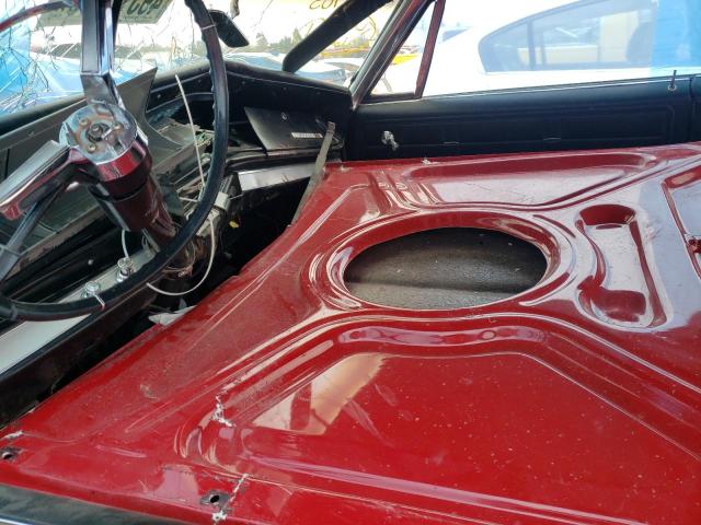 168376S242548 - 1966 CHEVROLET IMPALA  SS წითელი ფოტო 7